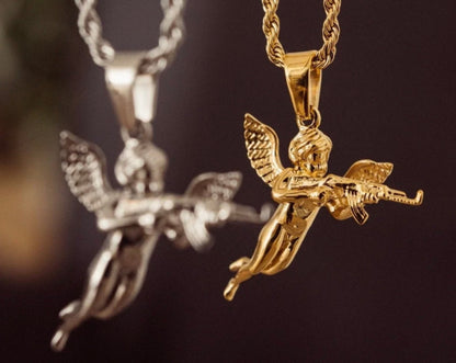 Cupid's Revenge Necklace (Gold)