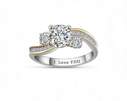 Ring "I love you"