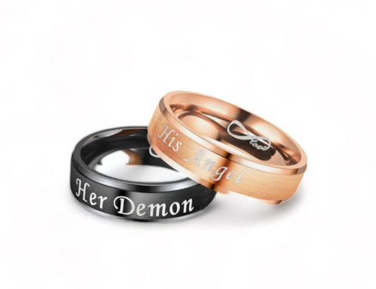 Demon Angel Ring