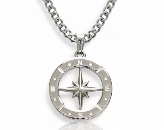 North Star Necklace (Silver)