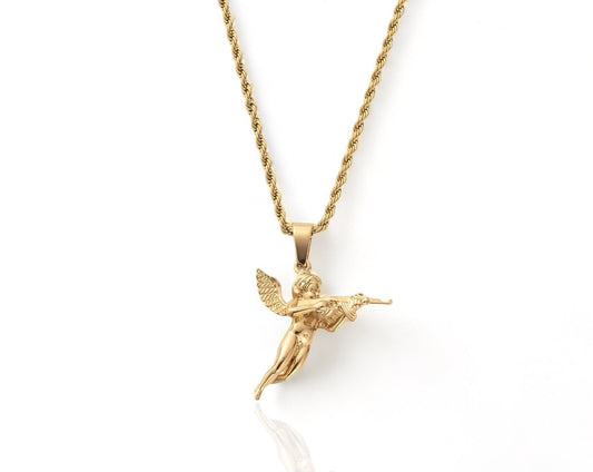 Cupid's Revenge Necklace (Gold)